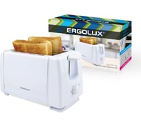 Электрический тостер ERGOLUX ELX-ET01-C01 белый 13969
