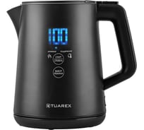 Электрический чайник Tuarex TK-8004, черный, 2200 Вт, емкость 1.2 литров 90457