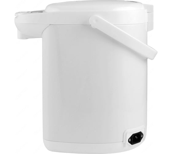 Поттер WILLMARK WAP-607W 5 л, функция очистка накипи, 6 температурных режимов, LED дисплей, белый 2000559