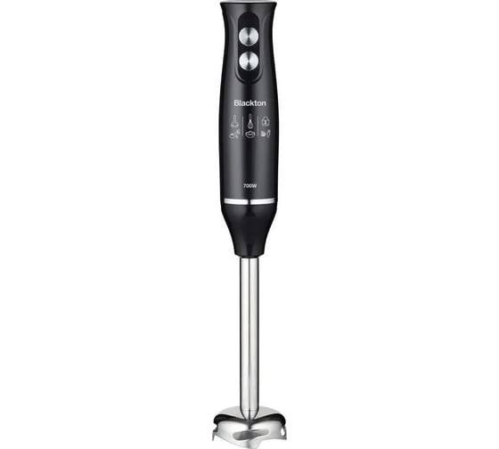 Ручной блендер Blackton bt hb732ss черный 86185666