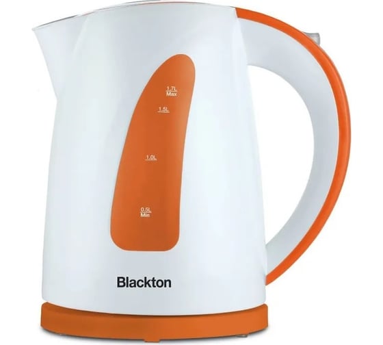 Чайник Blackton bt kt1706p белый-оранжевый 86196194