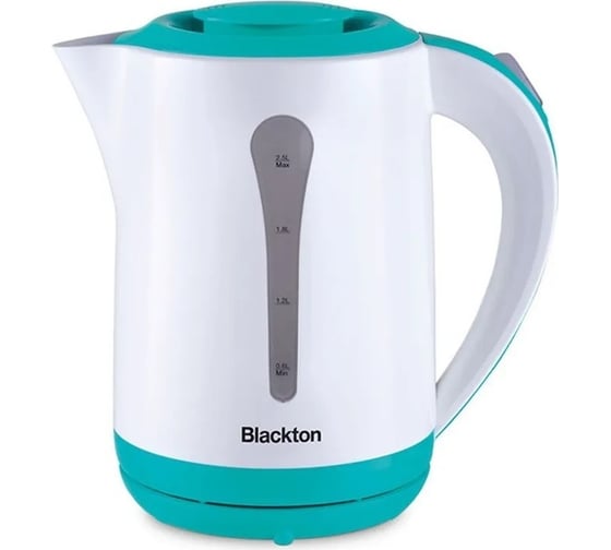 Чайник Blackton bt kt1730p белый-бирюзовый 86196193 1