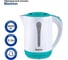 Чайник Blackton bt kt1730p белый-бирюзовый 86196193 2