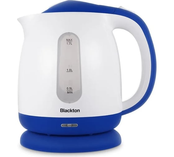 Чайник Blackton bt kt1701p белый-синий 86196419