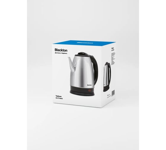 Чайник Blackton bt kt1804s черный-стальной 86192231