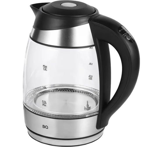 Чайник BQ kt1735g черный-сталь 86189270