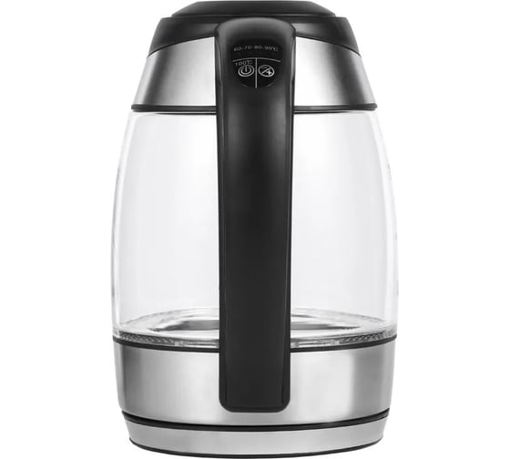 Чайник BQ kt1735g черный-сталь 86189270