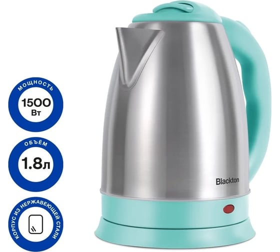 Чайник Blackton bt kt1800s мятный 86192227