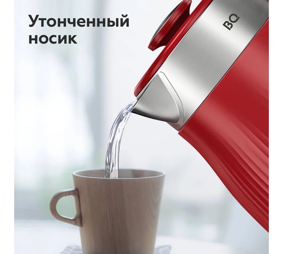 Чайник BQ kt1808s красный 86198079