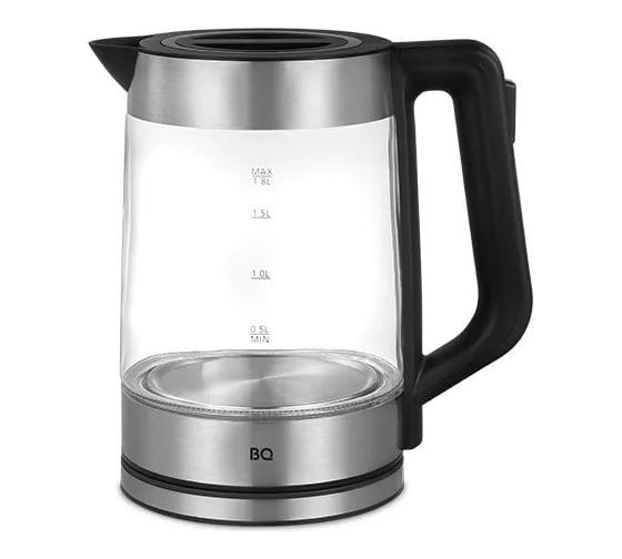 Чайник BQ kt1840g черный-сталь 86188169 1