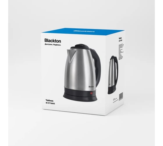 Чайник Blackton bt kt1800s черный 86192225
