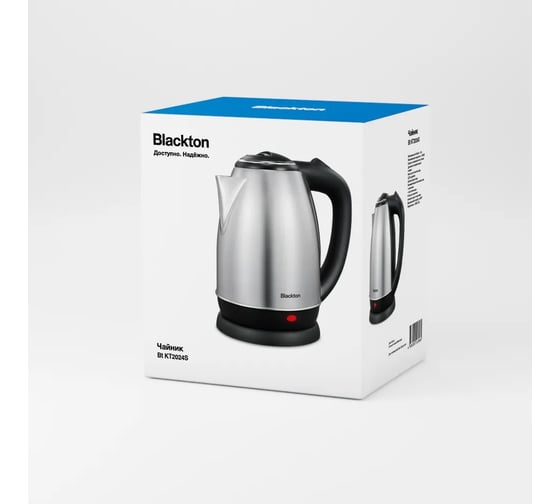 Чайник Blackton bt kt2024s сталь-черный 86190129