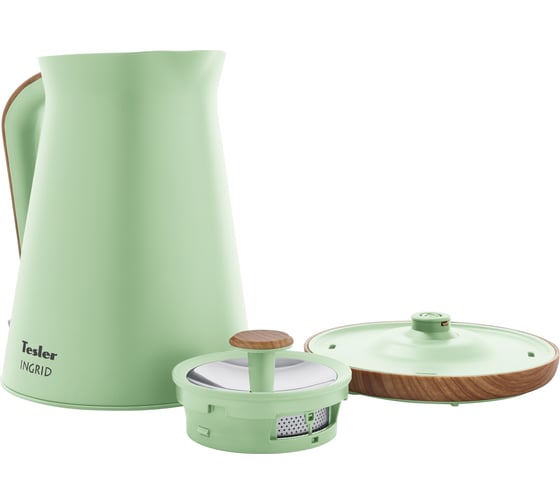 Электрический чайник TESLER KT-1740 GREEN 00000201473