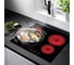 Электрическая стеклокерамическая варочная панель Endever Skyline DP-64 6600 Вт, черный, 4 конфорки 90442 5