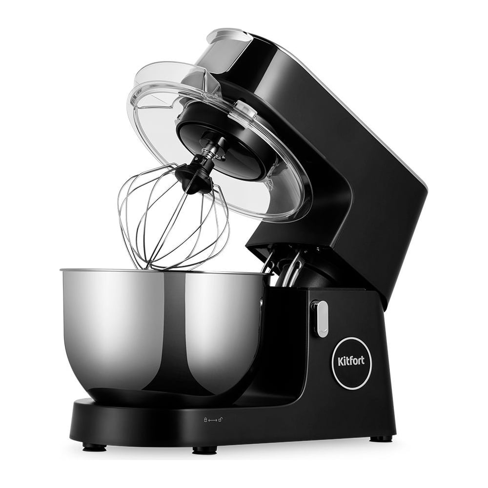 Планетарный миксер Kitfort черный КТ-3436-1 - выгодная цена, отзывы ...