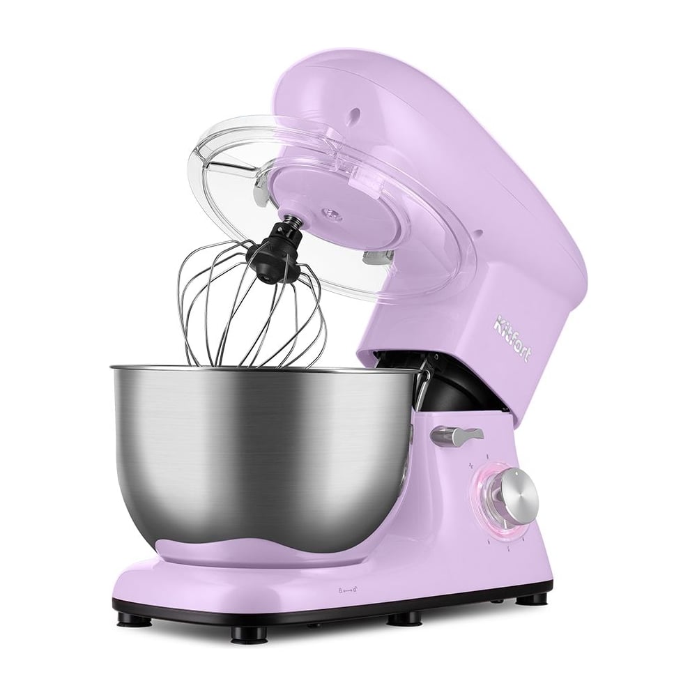Планетарный миксер Kitfort лавандовый КТ-3433-3 - выгодная цена, отзывы ...