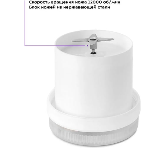 Портативный блендер Kitfort КТ-3508