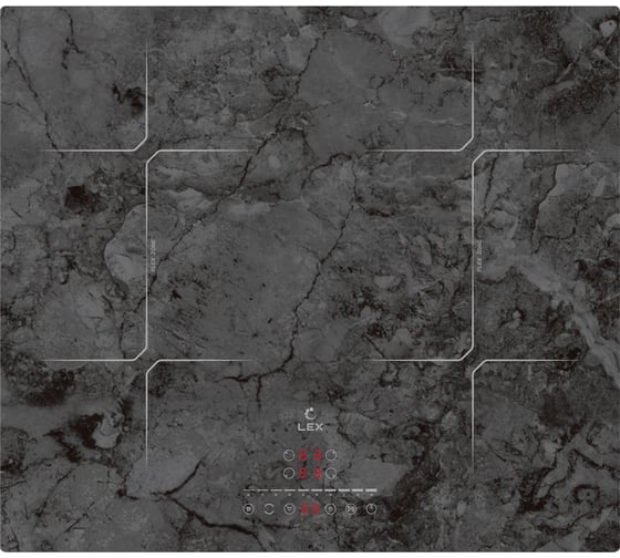 Индукционная варочная поверхность LEX evi 640 f ds CHPE000006