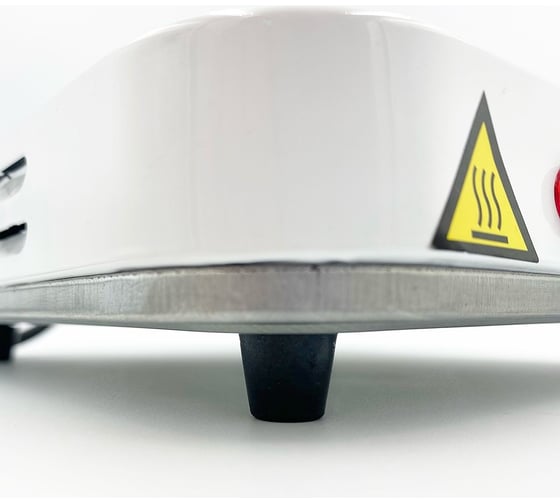 Электрическая плита BlackWeld спираль, с 1 конфоркой, белая 150003