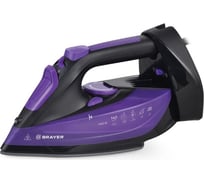 Утюг BRAYER 4016BR 2400 Вт, керамическое покрытие, пар 140 г/мин, антикапля, беспроводной, 350 мл, вертикальное отпаривание BR4016