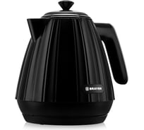 Электрический чайник BRAYER 1074BR 2200 Вт, 1.7 л, пластиковый корпус, VNQ by STRIX, автоотключение BR1074