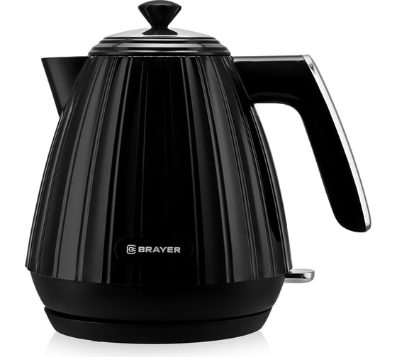 Электрический чайник BRAYER 1074BR 2200 Вт, 1.7 л, пластиковый корпус, VNQ by STRIX, автоотключение BR1074