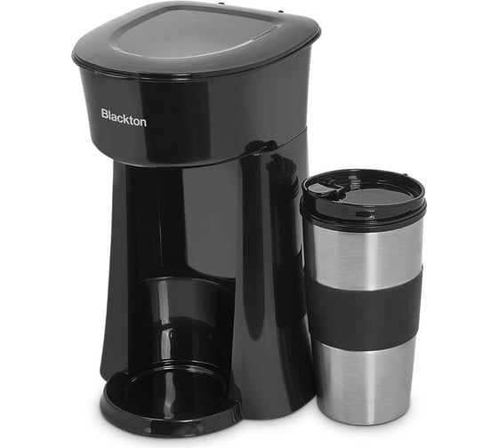 Капельная кофеварка Blackton bt cm1114 черный-стальной 86199184