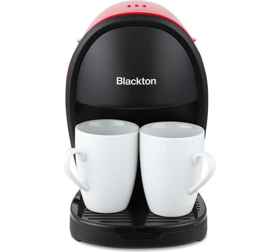 Капельная кофеварка Blackton bt cm1113 красный-черный 86199258