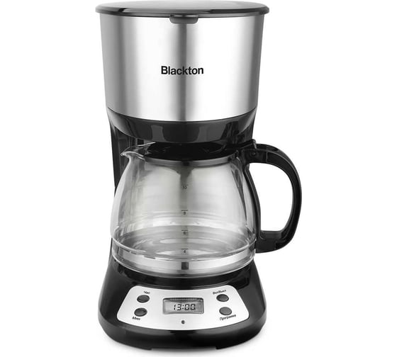 Капельная кофеварка Blackton bt cm1116 черный-стальной 86199182