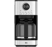 Капельная кофеварка BQ cm1007 стальной-черный 86198274