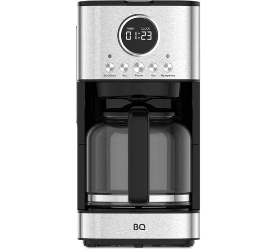 Капельная кофеварка BQ cm1007 стальной-черный 86198274