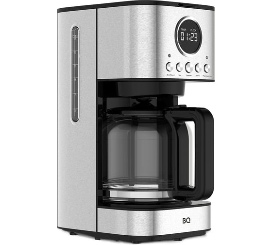 Капельная кофеварка BQ cm1007 стальной-черный 86198274