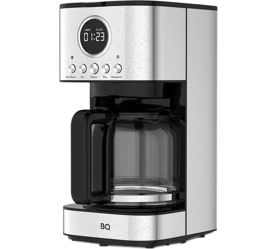 Капельная кофеварка BQ cm1007 стальной-черный 86198274