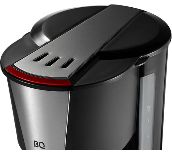Капельная кофеварка BQ cm1008 черный-красный 86199096