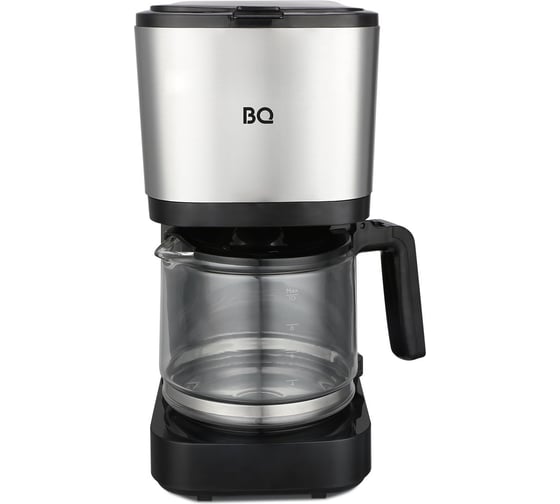 Капельная кофеварка BQ cm2007 черный-стальной 86199186