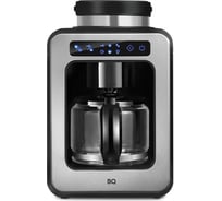 Капельная кофеварка со встроенной кофемолкой BQ cm7000 стальной-черный 86199514