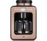 Капельная кофеварка со встроенной кофемолкой BQ cm7001 розовое золото-черный 86199510 1