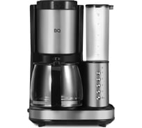 Капельная кофеварка со встроенной кофемолкой BQ cm7002 стальной-черный 86199516