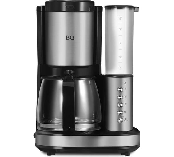 Капельная кофеварка со встроенной кофемолкой BQ cm7002 стальной-черный 86199516 1