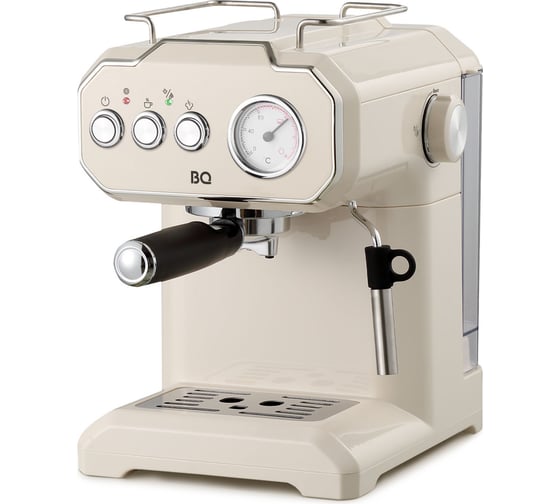 Кофеварка эспрессо BQ cm1722 слоновая кость 86198279