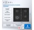 Встраиваемая газовая варочная панель ZUGEL черная матовая ZGH602B 2