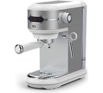 Кофеварка эспрессо BQ cm3001 стальной-белый 86198442