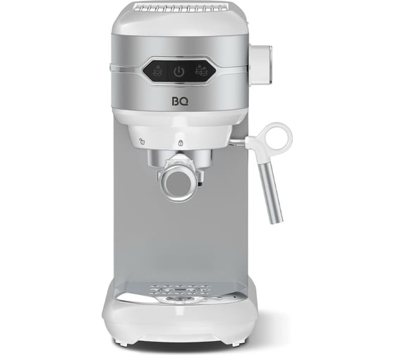 Кофеварка эспрессо BQ cm3001 стальной-белый 86198442