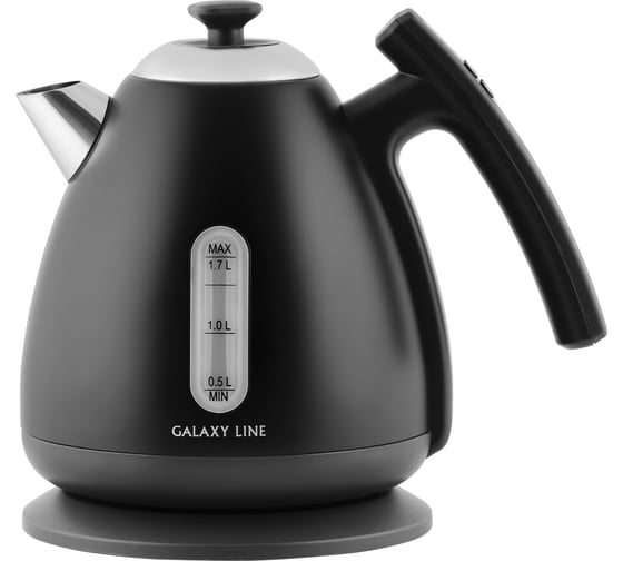 Чайник электрический Galaxy LINE GL 0343 черный нефрит, 2200 Вт 7010103432