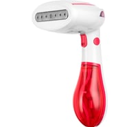 Ручной отпариватель Kitfort бело-малиновый КТ-9192-1