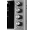 Мини-печь с конфорками MONSHER MMC 4850 Argent 76537 4