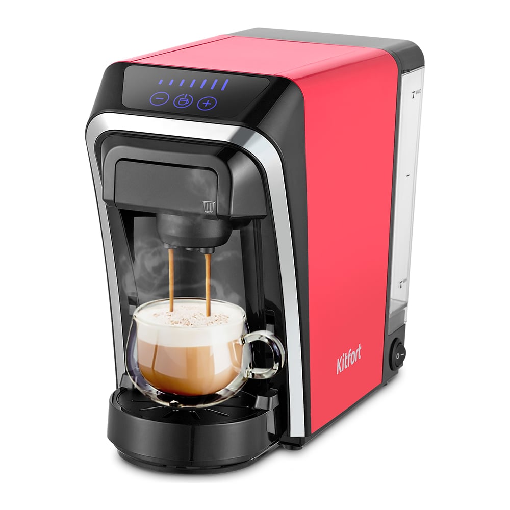 Кофеварка "3 в 1" Kitfort КТ-7227 - выгодная цена, отзывы ...