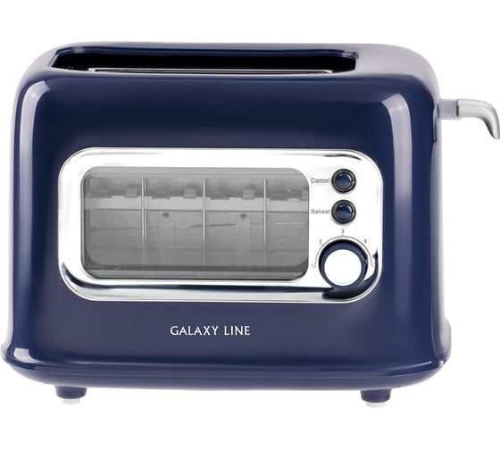 Тостер электрический Galaxy LINE GL 2913 900 Вт 7021329130