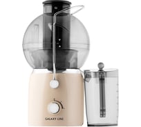Соковыжималка электрическая Galaxy LINE GL 0811 Дымчатая роза, 1500 Вт 7020708113