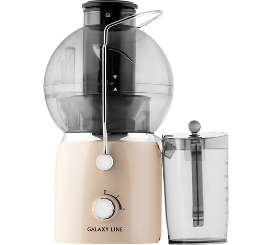 Соковыжималка электрическая Galaxy LINE GL 0811 Дымчатая роза, 1500 Вт 7020708113
